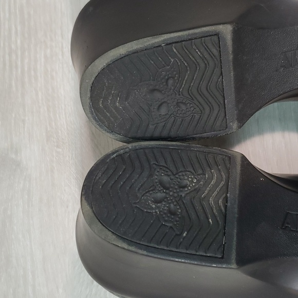 Alegria Women EMM-548 Leather Mary Jane Clogs Comfort shoes sz 42/11.5-12 - Picture 10 of 13